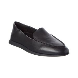 Wolf & Shepherd Coast Venetian Leather Loafer, Black
